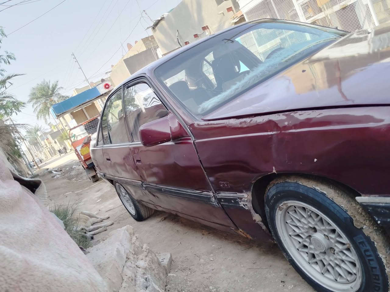 السلام عليكم ورحمه الله 
أوبل اوميكا 93محرك2000مكينه وكير جيد والكشر كدامك رقم نكليزي وسنويه مجدده ل2030 تحويل مباشر سعره20$وبيه مجال قليل  ‏‪***********‬‏ مكاني بابل ناحية الاسكندريه
