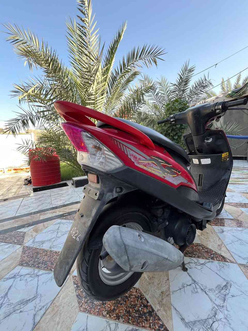 للبيع ماكس عدله حمره جارده  رمبه صار سبوع من طالعه جديده كلش جاهزه من كلشي جاهزه مجهزه تايرات جدد باتري جدي يعني ربع ماتذب عليه اشاير عالي ناصي نكرت سلف مكان بصره قضاءالمدينه الرقم ***********
