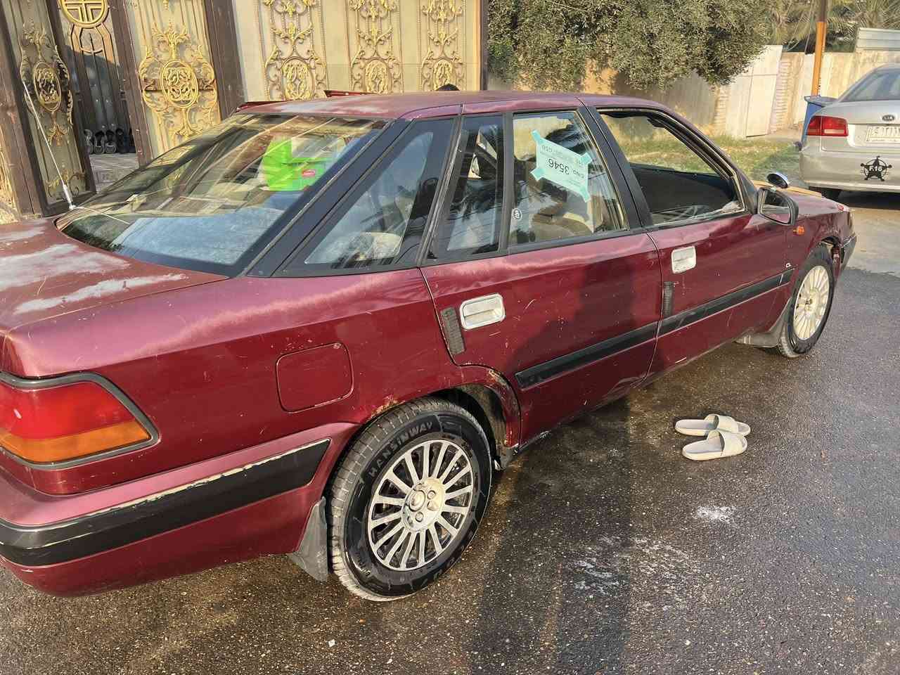 السلام عليكم اسبرو للبيع موديل 95 رقم انبار بأسمي تحويل ثاني يوم الكهربائيات كلها شغله كير محرك خير من الله محركها مفتوح مكاني بغداد حي الخضراء السعر 27 وبيها مجال ***********
