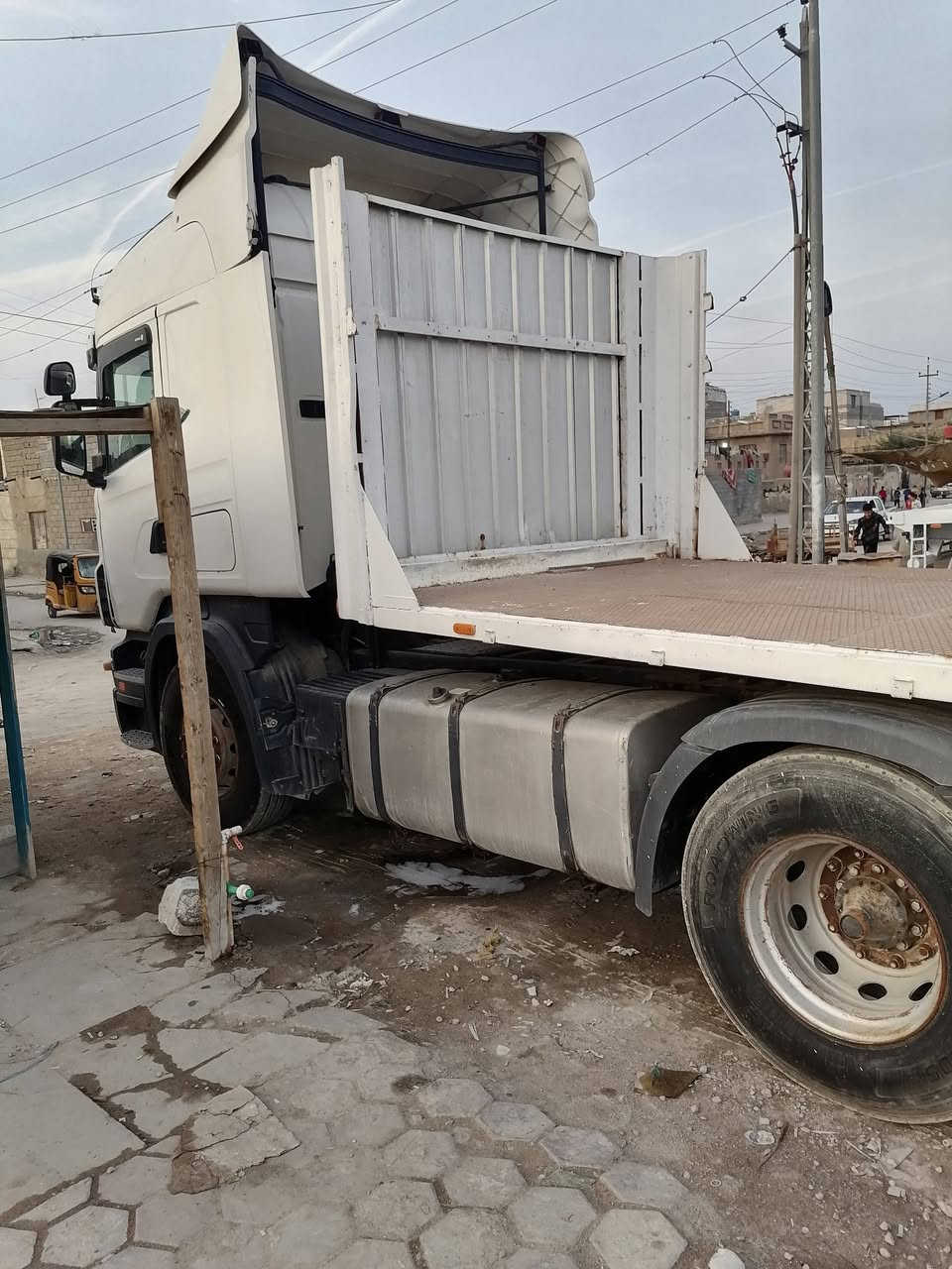 السلام عليكم سكانيا لبيع 2005
للإستفسار ***********
