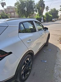 كية سبورتج ٢٠٢٥ شركة الدولية خليجي ماشيه ١٠٠٠٠نظيفه بيه بارد نص اصبع ب...