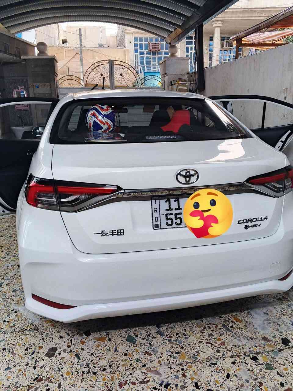 من رخصة الادمن كورلا 2025هايبرد
فول بصمتين
فتحه
لايت ال ايدييتعلا أو يتنصه
رادار اشاير بل مري
توقف ذاتي مسير الخط
كشنات جلد شاشه كبيره 
ماشيه 10الاف كيلو 
السعر160$او بيهه مجال
المكان الأمين الثانيه ***********
