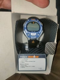 ساعة TIMEX IRONMAN رياضية أصلية للبيع ⌚ الحالة: جديدة كلياً (زيرو بالع...