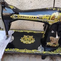 مكينة خياطة • ام الفراشة • شغالة نظيفة