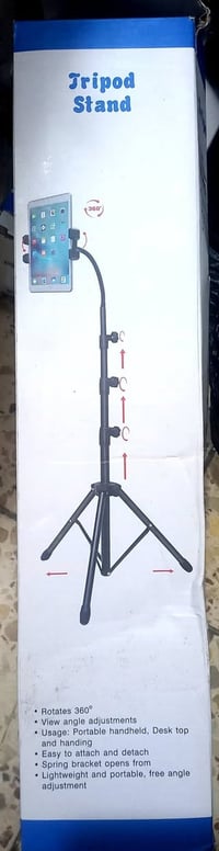 ستاند تصوير • معدني • قابل تعديل