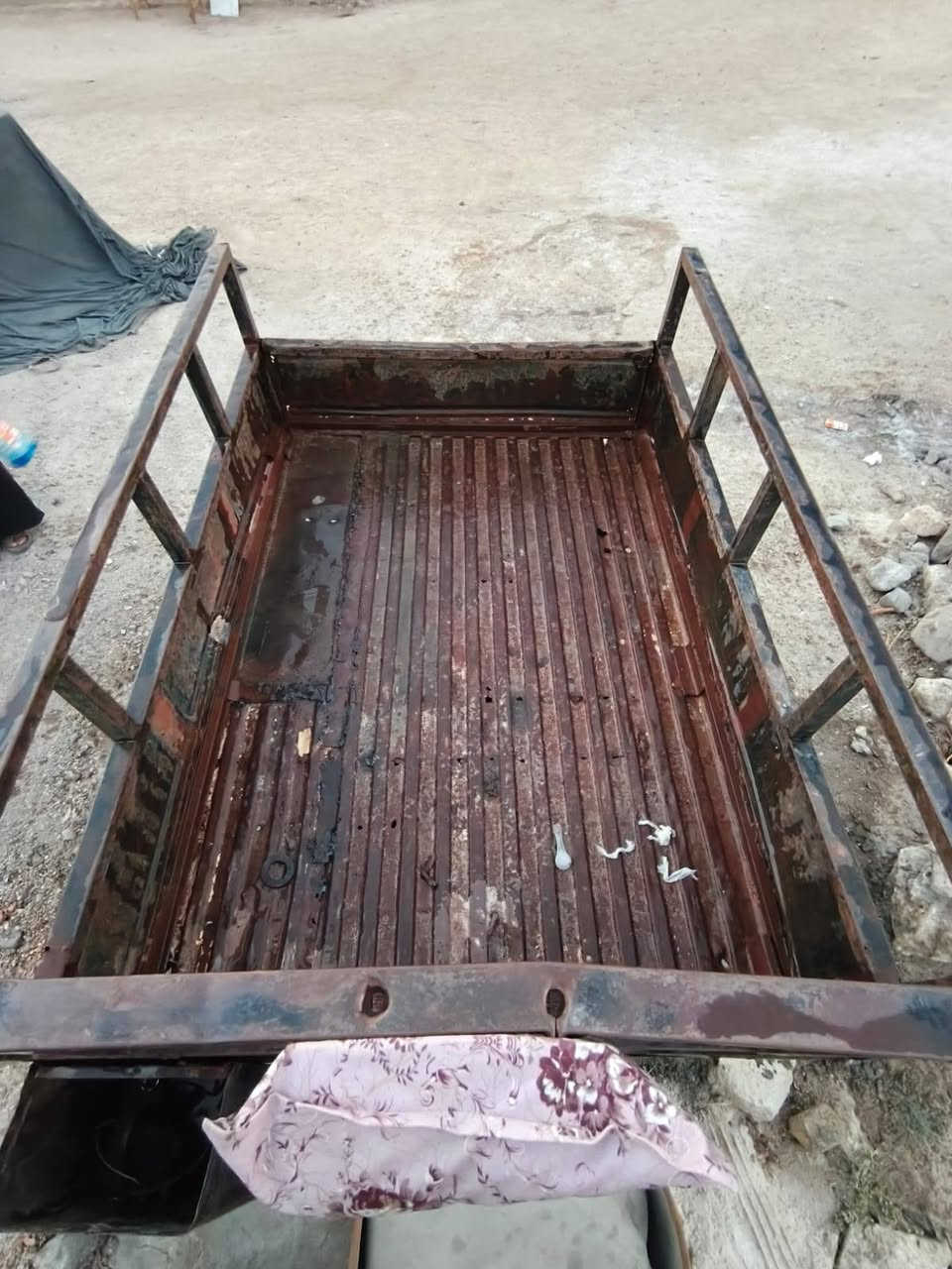 ستوته للبيع كلك كلك
شاصي نضيف
ضفيره وكتفات وماگنيت
وشوته وكابريتر جديد
شفتات جديد
مكينه واكسن ناعمات
والشكل مثل ماموضح بالصور
السعر 550 وبيها مجال 
مكاني - الرميثة


**إذا كنت صاحب هذا الإعلان وتريد حذفه لأي سبب، رجاءا أرسل رسالة إلى الدعم الفني**