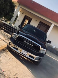 دوج رام للبيع .الموديل (2017long star)  كشن كربائي* تحكم ستيرن جهتين *...