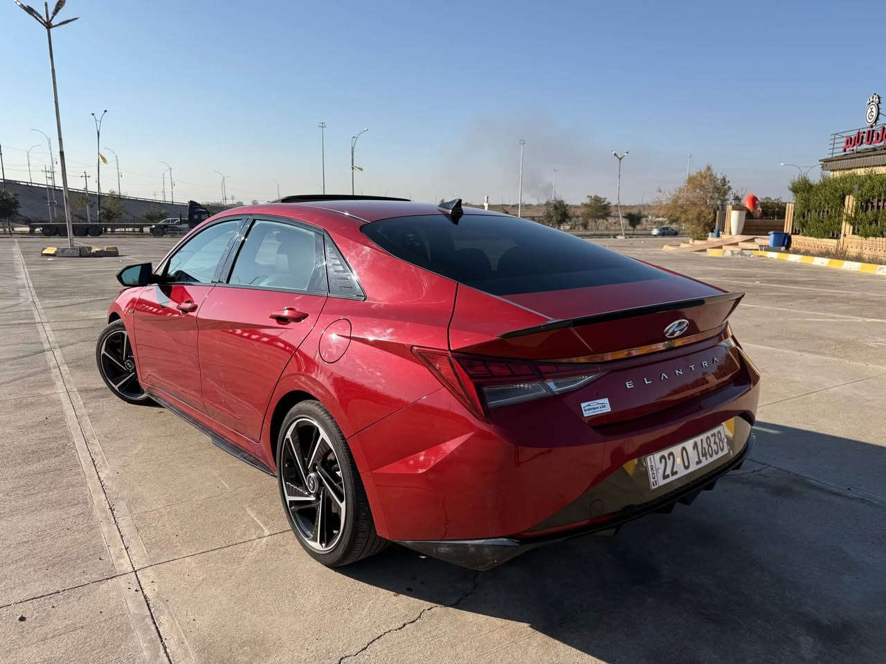 هوندا النترا
موديل 2023
مواصفات N Line
فول مواصفات 
سلايد 
بصمه 
كشنات تدفئه 
شاشه كبير ومواصفات N Line معروف 
مرقم وجاهز 
تاخم تاير جديد
تاخم صدر جديد 
هزه وسنويه جديد
قطعتين صبغ بدون دواخل 
بدون ارباك 
سعر 173وبي مجال 
مكان كركوك 
رقم *********** كركوك, العراق
