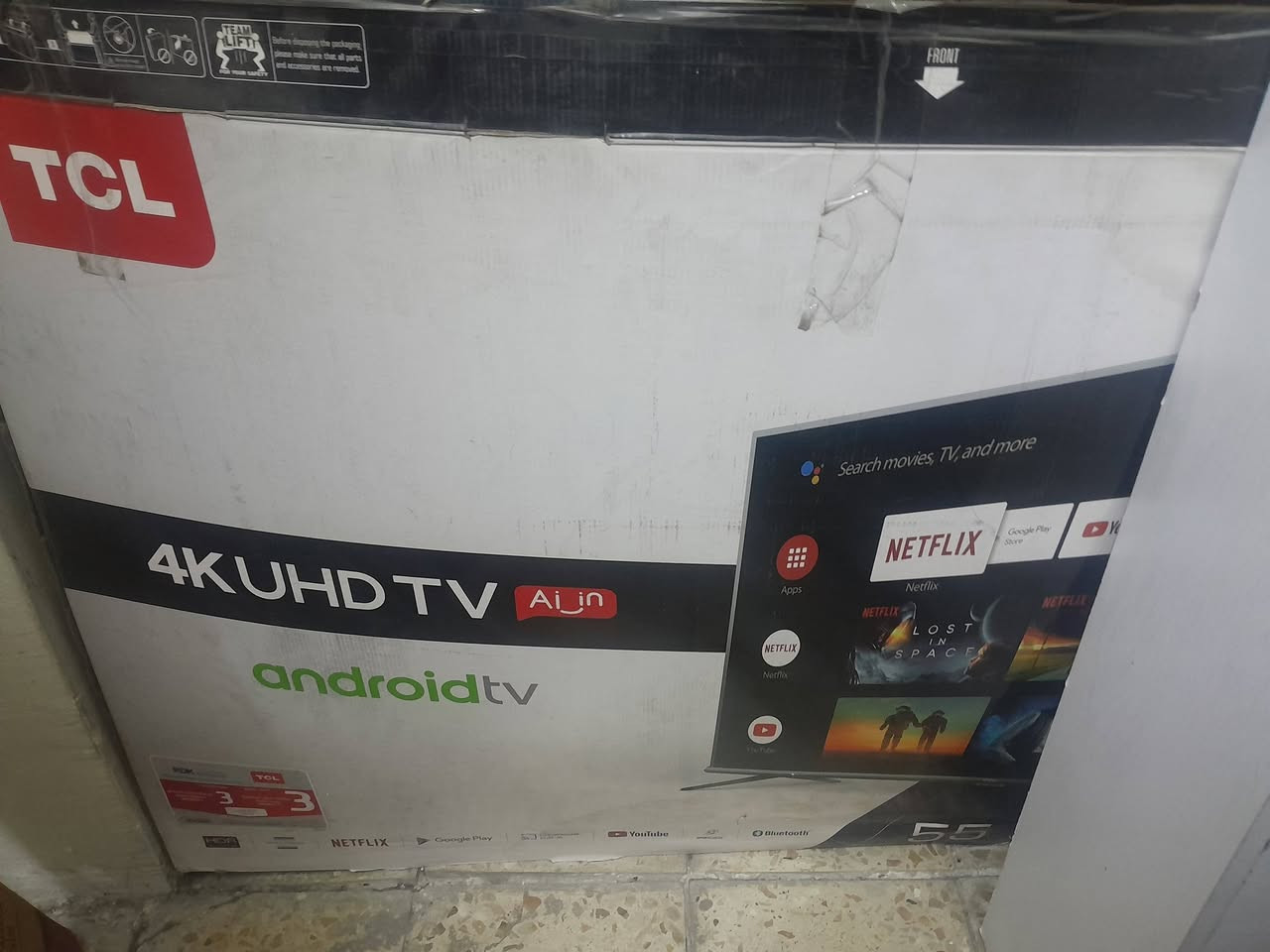 اغراض استعمال قليل نظيفه للبيع الاعظميه تواصل وتساب ***********
شاشه حجم55 TCL فول مواصفات سلم حتى كارتونه موجوده مالته مع بوفيه 
شاشه  نت حجم42 مع كارتونته مع بوفيه
سرير تركي نفر السعر25
مجمده بعده جديده استعمال جدا قليل السعر 150
