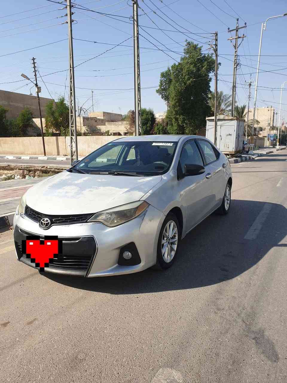 السلام عليكم كورلا ٢٠١٤ امريكي للبيع ناصريه مركز سعر ١١٠ وبيها مجال الاتصال ***********
