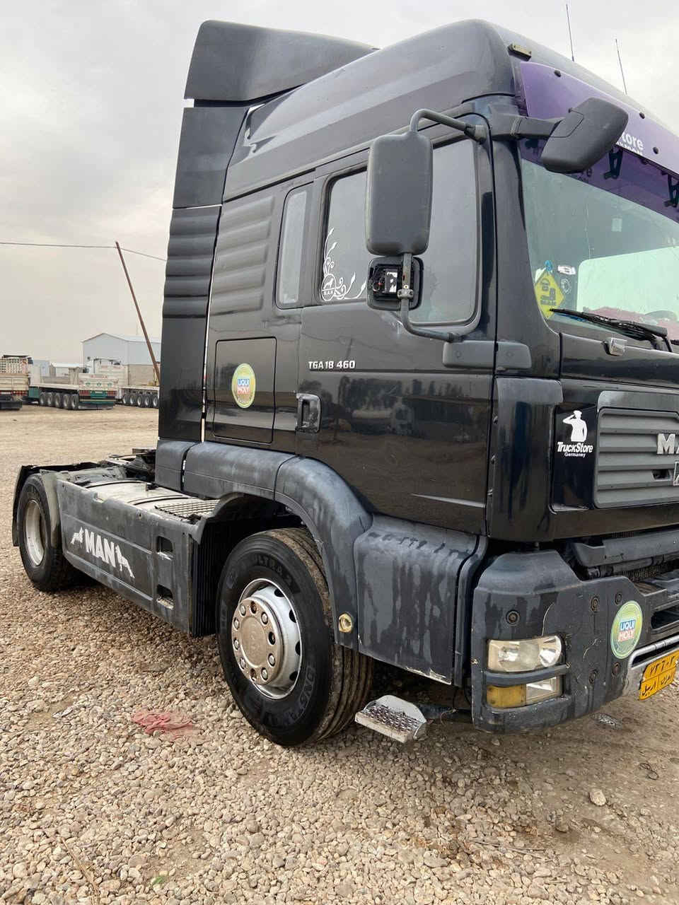 للبيع مان تيكه 460 بم ونوزل مديل 2003 مكفوله كفاله رقم اربيل تحويل مباشر مربوطه نساف  تبريد تتفئه ثلاجه السعر الاتصال على رقم [***********][***********] احسن الضن بالله
