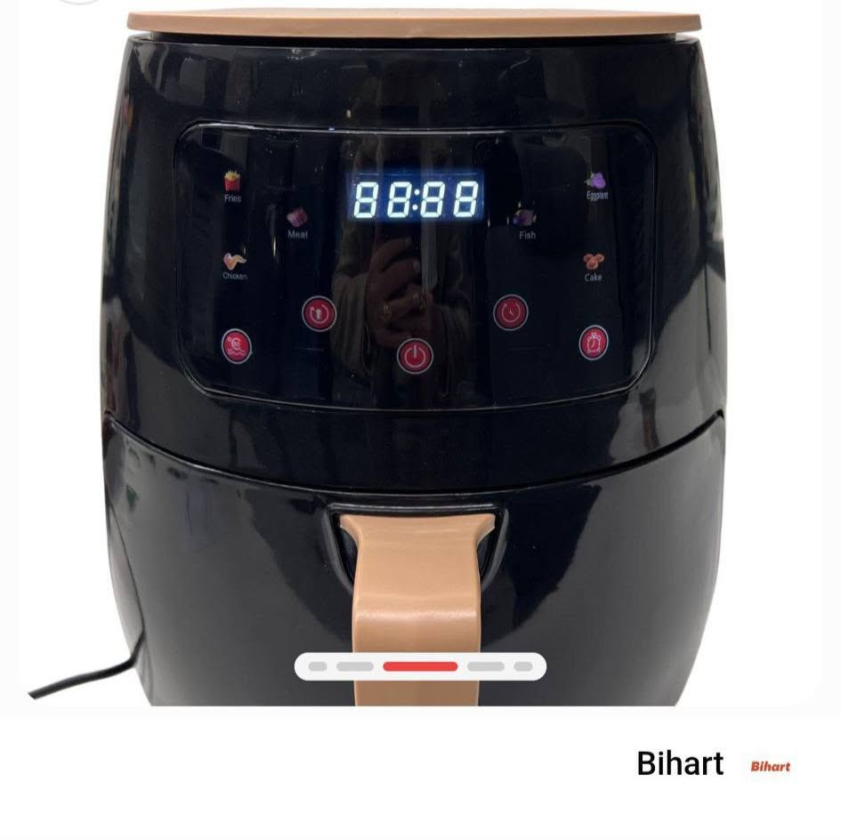 قلايه هوائية Bihart لتر ، القدرة 2400 وات ، جديده  استعمال اسبوع فقط  ، السعر 30 .


**إذا كنت صاحب هذا الإعلان وتريد حذفه لأي سبب، رجاءا أرسل رسالة إلى الدعم الفني**