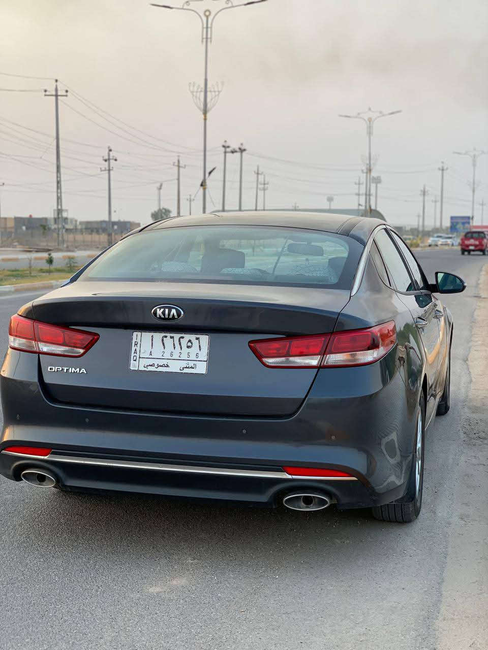 اوبتيما موديل 17 خليجي محرك 2400 فول مواصفات بنوراما ماشيه 148
 گير ومحرك على وضع شركة 
حداديه جديدة 
سبير شركة سيارة جاهزه على اخر ما بيهه اي نقص 
بسمي شخصياً سنوية لل29
بيه جاملق وبنيد فقط مكان سيارة سماوه الهلال
***********
 ترهم مراوس حسب القناعة
