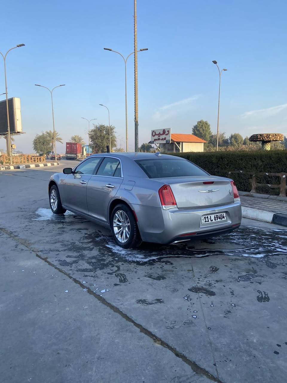 السلام علكم شباب رمضان كريم
اوباما 22/17 

للبيع السياره فول مواصفات ال C بيه جاملغ وبنيد تبديل بدون دواخل سياره جاهزه مكاني ناصريه لسعر 190 وبيه مجال للاستفسار ***********
