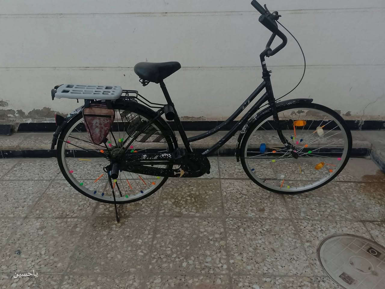 بايسكل للبيع  سعر 95  قفل مكان يم مخابز مناوي باشا
او مراوس


**إذا كنت صاحب هذا الإعلان وتريد حذفه لأي سبب، رجاءا أرسل رسالة إلى الدعم الفني**