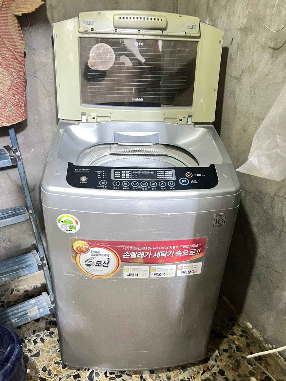 غساله اوتوماتيك الجي للبيع مكاني نجف الاشرف ***********
