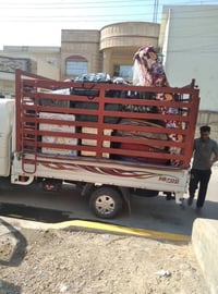 تريد تنقل اثاث بيتك داخل وخارج بغداد او الئ إقليم كردستان أو المحافظات...