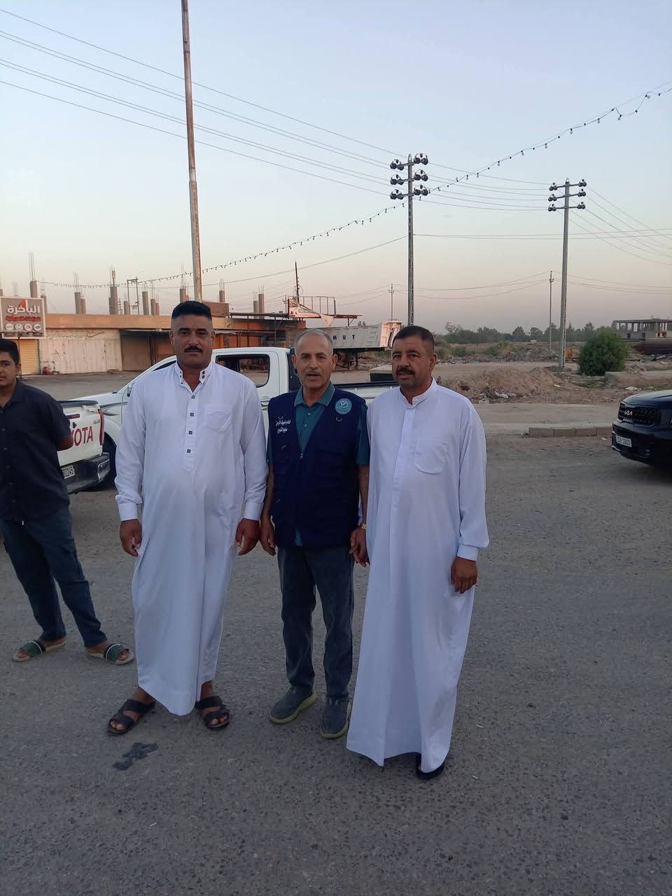 الحمد لله رب العالمين بفضل الله ورعايته 
غادر معتمرينا الاعزاء في الساعه الخامسه صباحا لهذا اليوم 20/6/2026متوجهين 
إلى الديار المقدسه
لأداء مناسك العمرة لشهر محرم
نسأل الله تعالى لهم التوفيق وسلامة الوصول
مستمرين بأستلام جوازات رحلتي البر والطيران
15/7/2026
ضيوف الرحمان للحج والعمرة بابل الاسكندريه مجاور صيدلية البنفسج
***********
***********
