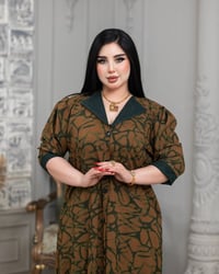 فستان خليجي • كريشة ستن • درزن ١٤٠