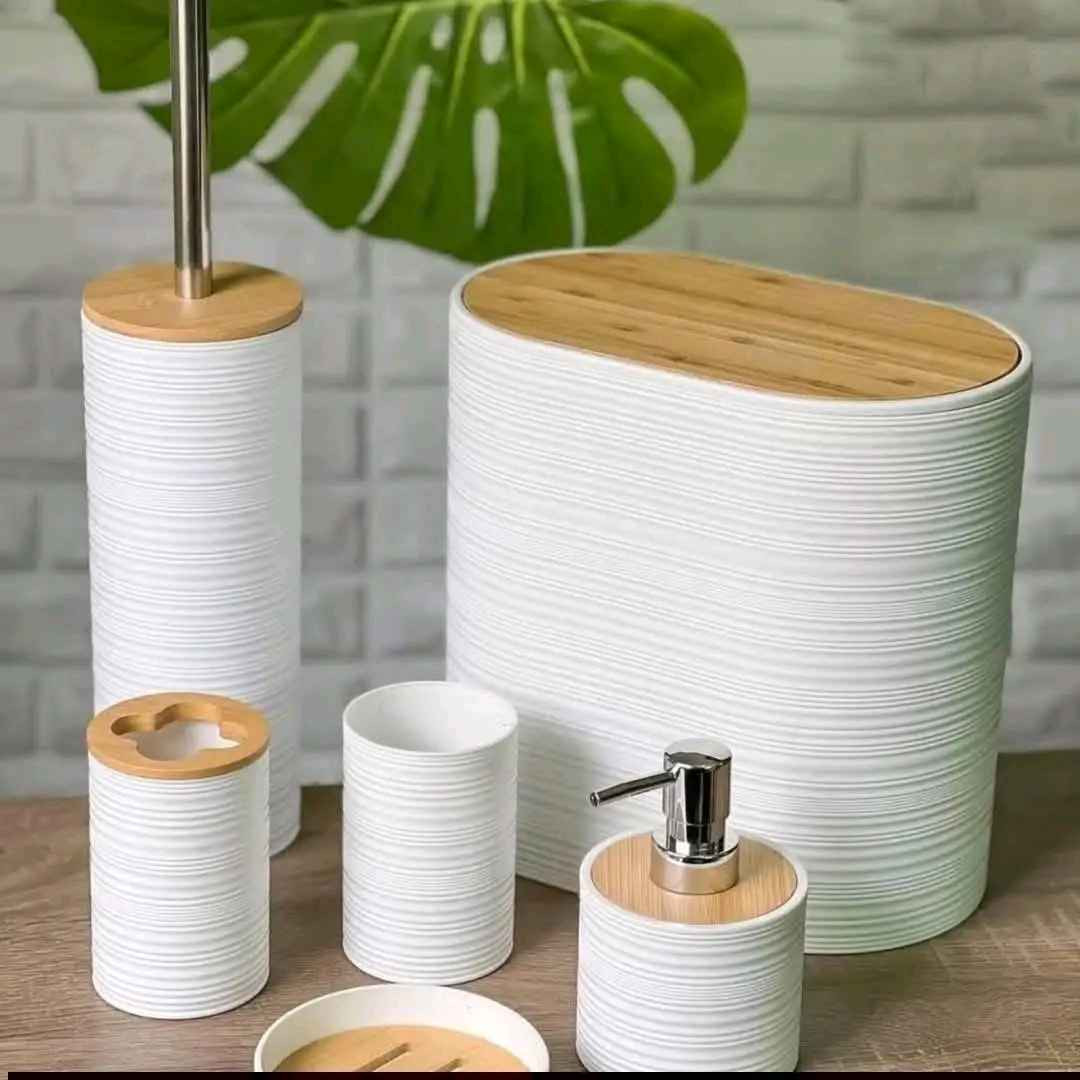 طقم أكسسوارات حمام بلاستيك، 6 قطع - ابيض خشبي · العلامة التجارية: اخرى · النوع: طقم اكسسوار الحمام · اللون: ابيض خشبي · الخامة: بلاستيك.
يوجد خدمة توصيل لجميع المحافظات بغداد, العراق


**إذا كنت صاحب هذا الإعلان وتريد حذفه لأي سبب، رجاءا أرسل رسالة إلى الدعم الفني**