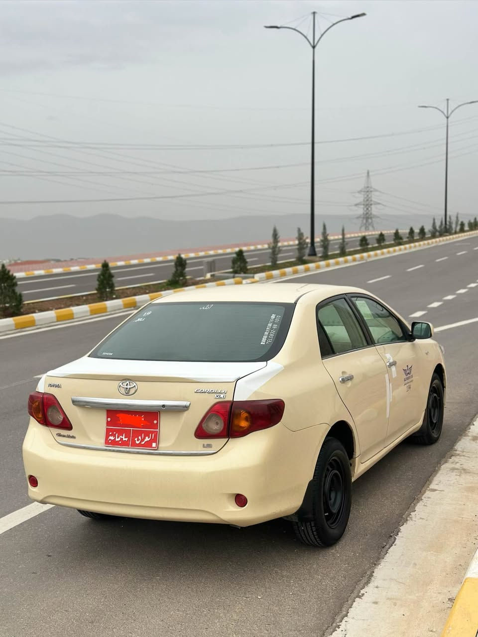 بسم الله الرحمن الرحيم
كرۆلای مۆدێل ٢٠١٠ بیلاد ته‌كسی 
سه‌یاره‌كه‌ بێ بۆیاخه‌ 
ماشه‌ڵای لێبێت زۆر جوان ماوه‌ته‌وه‌ 
پێوست ناكات وه‌سیفی كه‌م
٤ تایه‌ی لۆكی له‌ژێرایه‌ 
گێر و مه‌كێنه‌ ته‌قه‌و ره‌قه‌ی و دارو به‌ردی به‌شته‌رت 
ناونیشان / سلێمانی 
نرخی /126 گه‌ڵاو معامه‌له‌ 
ژماره‌ مۆبایل /
***********
*********** السليمانية, العراق
