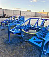 ماكينات حفر • تحويض أشجار • موصل القيارة