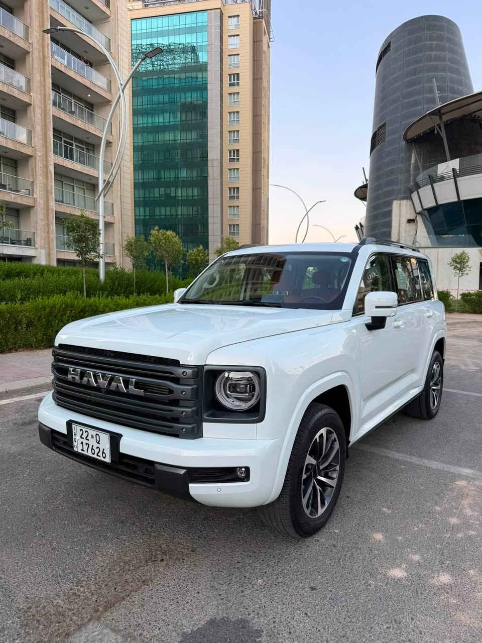 Haval H9 2025
‎ماشية 13,000 كيلومتر 
‎   مابيه  صبوغ و تعديل مكفولة دعامية لدعامية
‎مواصفات TOP فول المواصفات
‎سعر 293 ورقة و معاملة 
‎السيارة بأربيل 

‎السيارة كلين بدون صبغ و شرط تحويل 
***********
