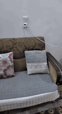 قنفات ١٠ مقاعد • فرش كامل • كوشيات