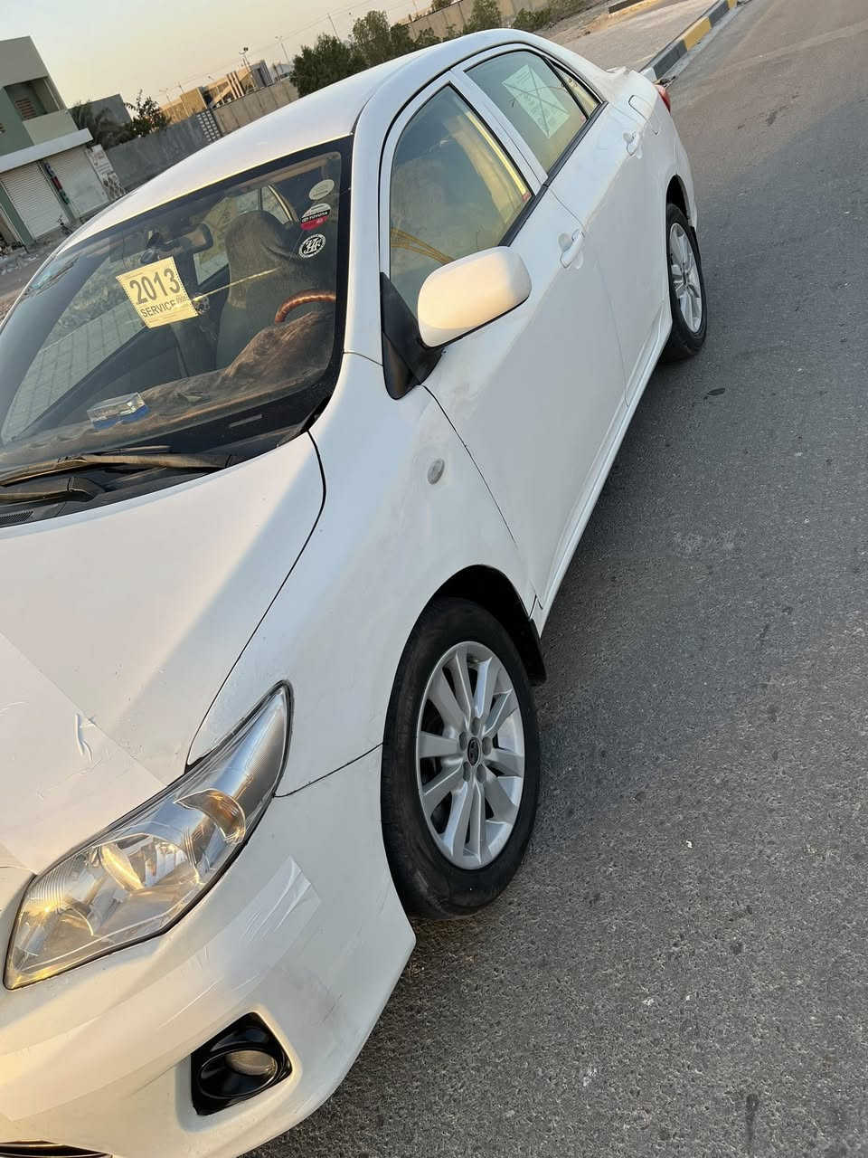 السلام عليكم سياره كورلا موديل 2013 للبيع رقم دولي جديد كير مكينه مكفولات السياره ب اسمي السياره جاهزه حداده  مكينه 1600  كامره شاشه >سياره لعام بدلت منظومه تبريد كامله  وهسه وكف كمريسر فقط سعر 115
رقم***********
العنوان البصره ابي الخصيب. حمدان
