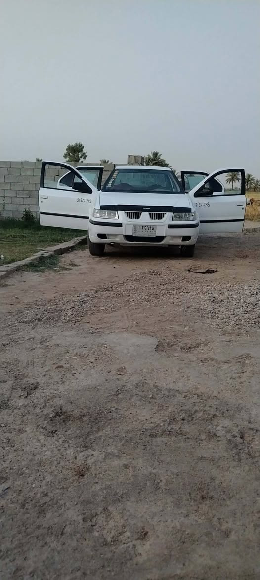 السلام عليكم سمند 2010 مصبوغه عام للجماليه سياره نضيفه حيل حلوه تحويل مباشر او وكاله عامه السعر 30 وبيها مجال قليل  ***********
