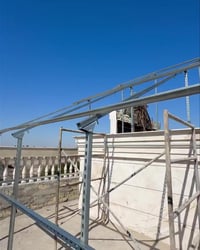 طاقة شمسية • سوليس ١٢ كيلوواط • سدة الهندية