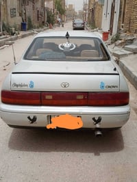 تويوتا كراون • موديل ٩٢ • مكينة شرط