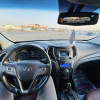 هونداي سنتافي 2013 فول عدا الفتحه   بصمة  كشنات امامي وخلفي جلد   وتدف...