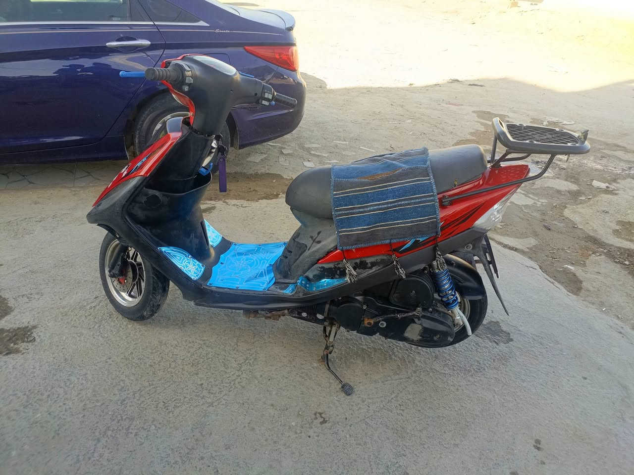 السلام عليكم دراجه ماكس
مراوس حسب القناعه 

مكان يم جسر الحصوة


**إذا كنت صاحب هذا الإعلان وتريد حذفه لأي سبب، رجاءا أرسل رسالة إلى الدعم الفني**