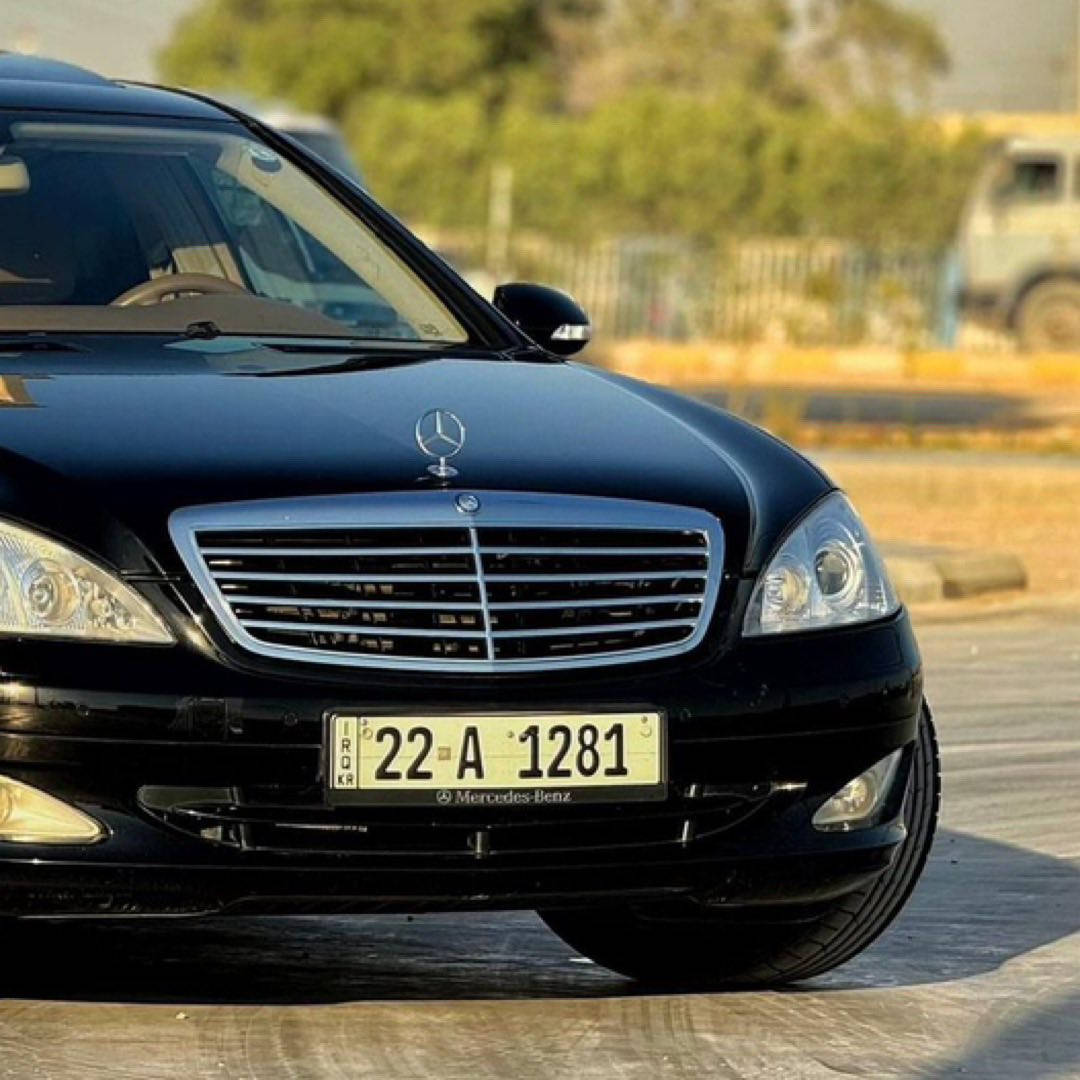 مرسيدس بنز S500 (2006) 
مكفولة من الضرر والصبغ
باب طويل المرغوب 
حتى الدعاميات مال شركة

محرك وكير ما مفتوح شرط

المواصفات فول 1/1:
محرك V8
فتحة سقف Slide Roof
أبواب شفط كهرباء
صندوق كهرباء
داخل لون بيج
كشنات جلد + خزن Memory
كشنات كهرباء أمامي وخلفي
شاشة وسائط
شاشات بالتجاوي وتحكم خلفي
ثلاجة خلفية
مري شفط + إشارة بالمري
ماوس تحكم + تحكمات ستيرن
حساسات اصطفاف أمامي وخلفي
سيدي جينجر 6 أقراص
ستيرن كهرباء
تبريد منفصل + قطعتين مع تحكم خلفي
بردات أبواب + بردة خلفية
تجاوي كهرباء أمامي وخلفي

رقم أربيل الجديد
السيارة كل شيء بها بلادي 
وكل أوبشناتها شغالة
الويل جديد موجود بالصور 

🟥 الـسـعـر لايك واكتب تعليق (1)

مكاني: ميسان
للتواصل: ***********
