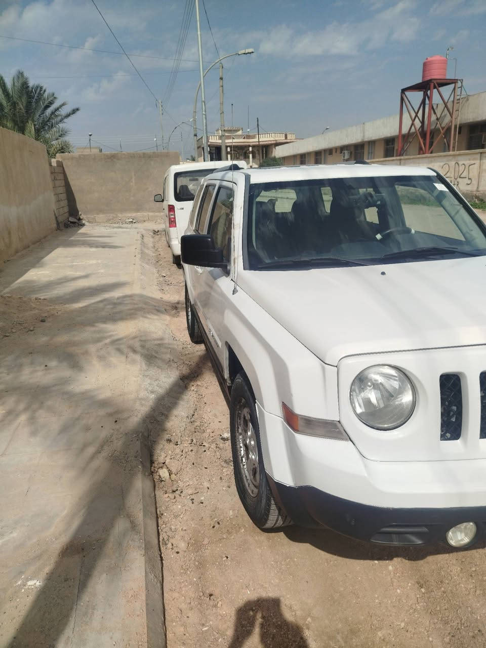 Jeep patriot 2017 للبيع
حيب باتريوت ٢٠١٧ السياره معمرة وجاهزه كير ومكينه مكفولات مكان السياره السماوة *********** السعر ١٠٠$
