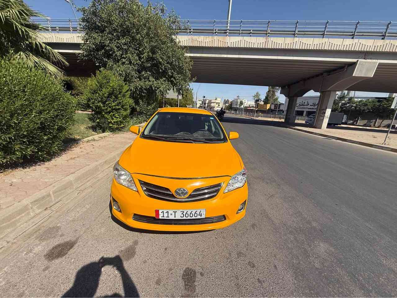 سلام عليكم للبيع كورولا مديل ٢٠٠٩ كندي رقم بغداد سنوية بسمي دفتر بانزين بيها نقابة مصفرة سنوية و هزة جديدة سنوية لل٢٠٣٠ سيارة بيها ٣ قطع بابين تبديل بلادي و جاملغ تجاري سيارة شادلها منظومة تبريد ميكانيكي تبريد ثلج سيارة بدون نواقص جاهزة للشغل سعرها ٩٠ و بيها مجال عنواني كركوك دروازة *********** كركوك, العراق
