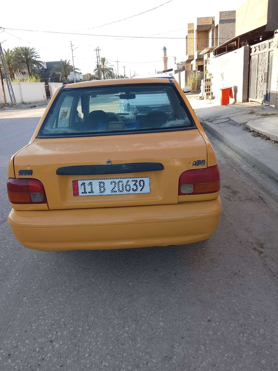 السلام عليكم
سايبه موديل ٢٠١١ للبيع 
السعر ٢٥وبيها مجال 
بغداد انكليزي مصفره هيأة وغرامات


**إذا كنت صاحب هذا الإعلان وتريد حذفه لأي سبب، رجاءا أرسل رسالة إلى الدعم الفني**