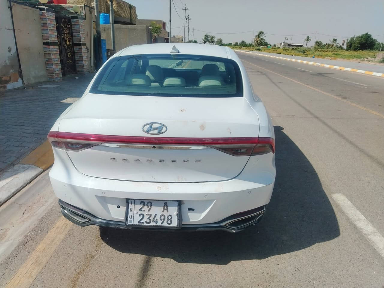 للبيع هونداي ازيره موديل 2023 غاز بلاد السعر 185 وبيه مجال مكان السياره كوت
***********   ***********
