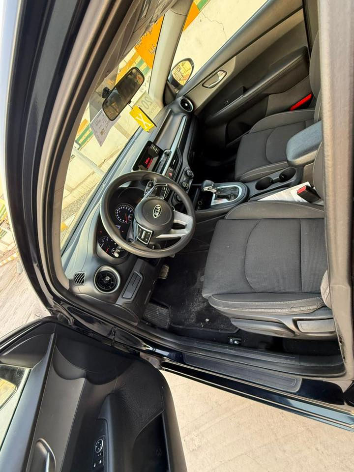 السلام عليكم
كيا سيراتو خليجي موديل 2019 للبيع
خليجيه مكفوله كفاله عامة
رقم اربيل تحويل ثاني يوم 
ماشية 11 الف كيلو 
مكينة 1600 
السعر 145 وبيها مجال قليل 
للاستفسار ***********
