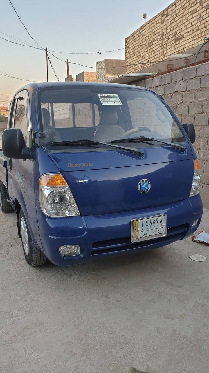 سلام عليكم
لبيع كيه 3000 مفتوح موديل 2005

مكفوله لا ضربه ولا تبديل على البلاد

بيها رشه اثر جرد مكانات مكينه جديده 

كير حداديه جديده تخم تاير جديد

رقم صلاح الدين مشروع وطني 

مكانه بابل الشراي يتصل 

***********
