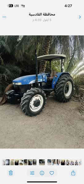 السلام عليكم 
للبيع كاروبه
نيو هولند
موديل2012
بسمي
رقم نجف 
ع وضع شركه
كلش بيها نضيف
تايرات مكينه لوك
سعرها 25
استفسار هذا رقم مكانه نجف عباسيه

‭0780 871 2266‬
