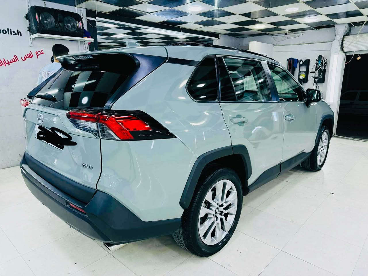 السلام عليكم تويوتا راف فور موديل 21 XLEفتحه تحكمات جنطه كهرباء توقف ذاتي اوتو ستوب اتو هولد داخل جلد لونين كهرباء وباقي المواصفات السعر ٢٤٠ للستفسار *********** كركوك, العراق
