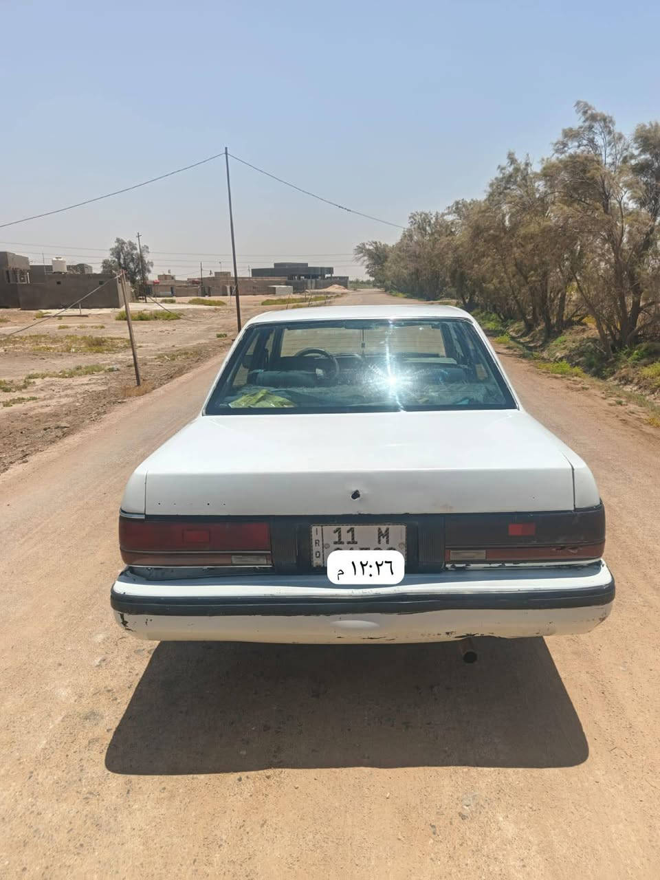 السلام عليكم 
كراون سيدان مديل ٨٩ 
رقم بغداد انكليزي بسمي
محرك وكير بلادي تبريد شغال 
السعر ٤٥


**إذا كنت صاحب هذا الإعلان وتريد حذفه لأي سبب، رجاءا أرسل رسالة إلى الدعم الفني**