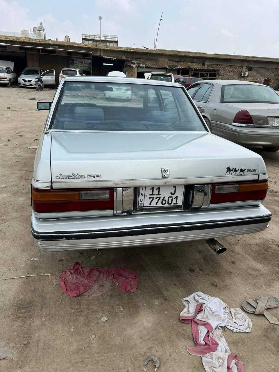سوبر موديل 1985
مصبوغه عام
جماليه ناصرية, ذي قار


**إذا كنت صاحب هذا الإعلان وتريد حذفه لأي سبب، رجاءا أرسل رسالة إلى الدعم الفني**