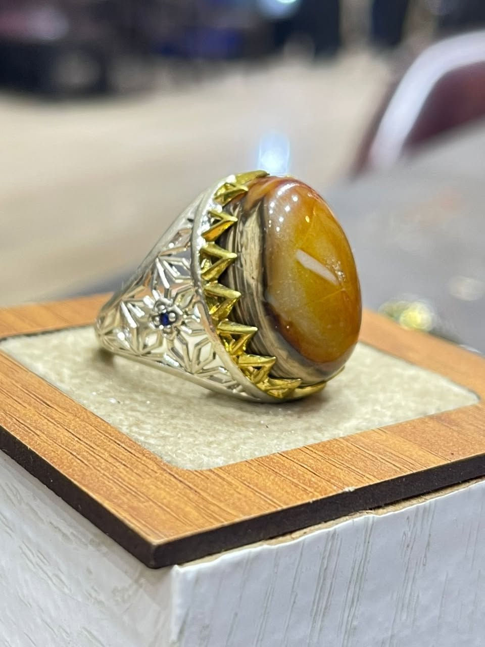 فضه اصلي مختوم للاستفسار خاص


**إذا كنت صاحب هذا الإعلان وتريد حذفه لأي سبب، رجاءا أرسل رسالة إلى الدعم الفني**