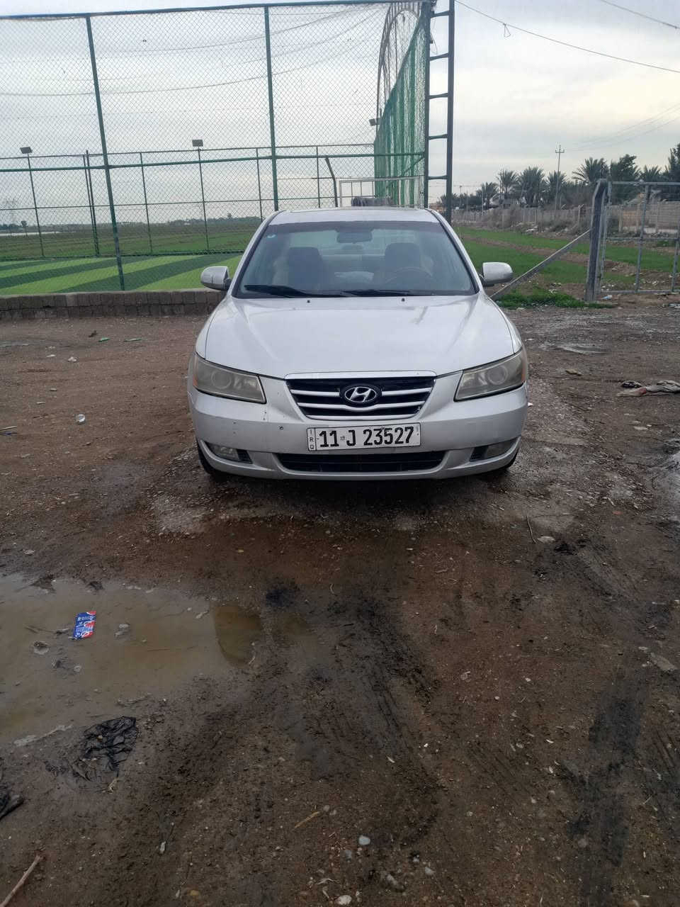 السلام عليكم اخوان سوناتا موديل 2007 بغداد بأسمي 
مصبوغه احزام ضرر جامرلغ الأمريكي خلفي سياره حلوه ونضيفه العنوان ديالى خان بني سعد *********** 
السعر 95
