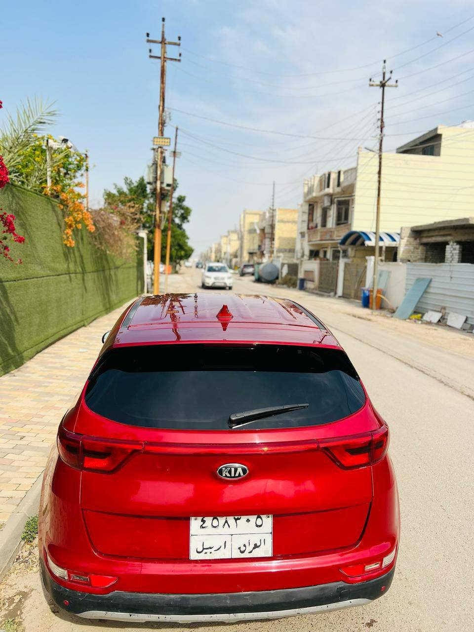 موديل ١٨ امريكي
تحويل جديد بأسمي رقم اربيل
السياره مناقصها شي تبريد خير من الله
بيها ٥ صبغ بدون دواخل السعر ١٢٥ 
اليرموك او الدوره
***********
***********
