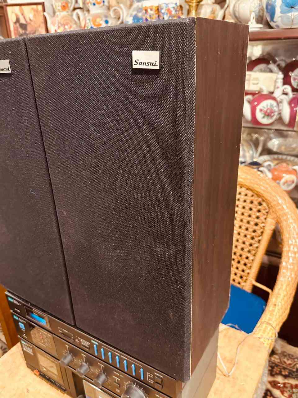 سستم ياباني ماركه
سانسوي غنيه عن التعريف 
صوت ونقاوة عالي جدا 
جهاز لوك نضافه
 اكثر من ٩٥ بل ميه 
مسجل يحتاج قوايش 
يوجد فيديو عند تشغيل الجهاز


**إذا كنت صاحب هذا الإعلان وتريد حذفه لأي سبب، رجاءا أرسل رسالة إلى الدعم الفني**