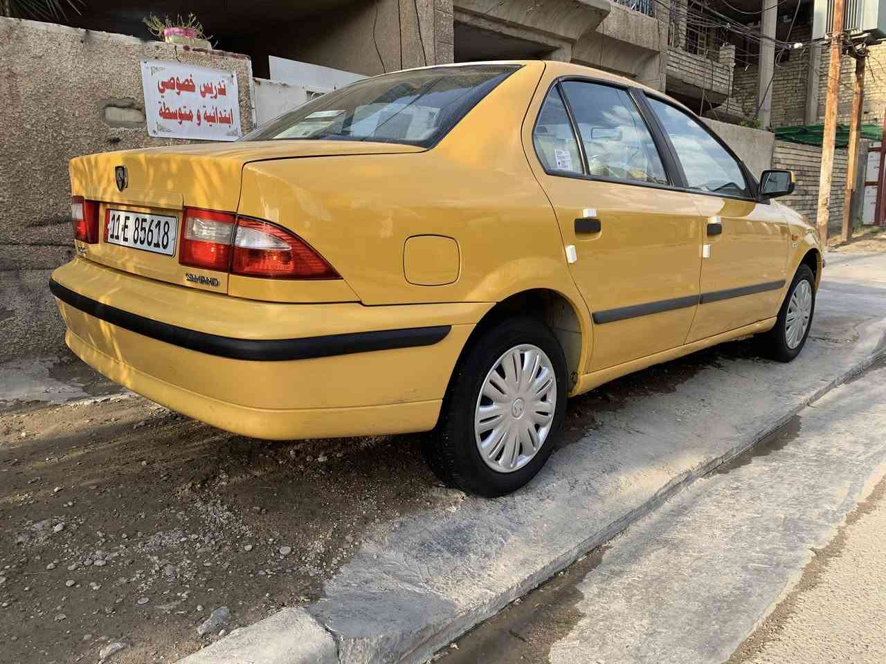 سلام عليكم سمند ٢٠١٢ سياره كولش جديده وضع الشركه سويجات ثنين كتلوكات ماشيه ١٢١حقيقي كيرميكنه بلادي ومكفولات صدر امامي خلفي جديد تدفئه تبريد تمام تراي ناعم مال زيرو مابيه قطرت خياس مصفره هيئه وغرامات سنويه ورقام جدد انكليزي بسمي تحويل مباشر 
بيه صبغ اباب لسايق جوه لمرايه شي كولش قليل وبارد يم لماصده مال جاملغ صفحت لسايق ولباقي كفاله لسعر ٥٨ وبيه مجال  العنوان بغداد البياع 
***********
